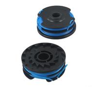 WIIYENA Rac109 - Paquete de 2 carretes de repuesto para cortacésped eléctrico Ryobi Rlt5030S Rlt4025 (1,5 mm)