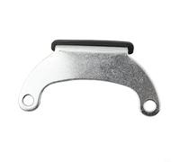 WIIYENA Soporte de retención de olla de combustible para cortador de cepillo 40-5, piezas de herramientas de jardín de hierro con espaciado de agujeros de tornillo de 67 mm, accesorio de repuesto