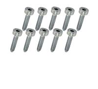 WIIYENA Tornillos de silenciador de arranque de retroceso D5x24, paquete de 3 FS90R, FS110, FS250 y modelos StihlHusqvarna compatibles