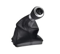 WIJHJET Accesorios Para Seat Alhambra 2000-2010 Funda Para Pomo Cambio Marchas Interior Para Palanca Cambios Perilla Cambio Marchas(5-Speed)