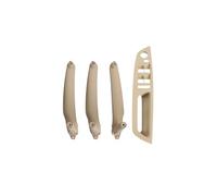 WIJHJET Coche Manija Puerta Interior Juego 4 Piezas Para E70 E71 E72 X5 X6 Serie 2007-2013 Manija Interior Puerta Coche LHD RHD(Model B RHD Beige)