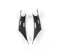 WIJHJET Coche Manija Puerta Interior Manija Puerta Delantera Derecha Izquierda Negra Mate Para Serie 3 4 F30 F31 F32 F33 F34 F36 F80 F82 M3 M4 2012-2018(Carbon fiber 2pc)