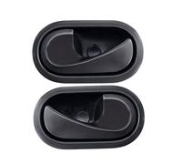 WIJHJET Coche Manija Puerta Interior Para Citroen Para Berlingo 2004 Para OPEL Para MOVANO B 2010-2020 Manija Interior Puerta(1 Pair Black)