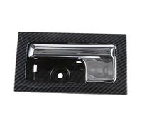 WIJHJET Coche Manija Puerta Interior Para Ford Para F150 2009 2010 2011 2012 2013 2014 Tirador Puerta Interior Izquierdo Derecho AL3Z-1522601-BC FL AL3Z-1522600-BC(Left Carbon fiber)