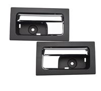 WIJHJET Coche Manija Puerta Interior Para Ford Para F150 2009 2010 2011 2012 2013 2014 Tirador Puerta Interior Izquierdo Derecho AL3Z-1522601-BC FL AL3Z-1522600-BC(1 Pair Black)
