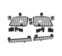 WIJHJET Cubierta Carga Maletero Trasero Estante Cortina Caja Lmacenamiento Equipaje con Ventana Lateral para Haval H5 2023-2024, Organizador Cesta Carga Trasera, 1 Juego