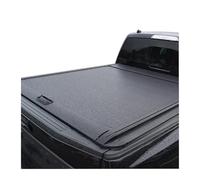 WIJHJET Cubierta Carga Maletero Trasero Estante Cortina Cubierta Trasera Tipo Lona Enrollable con Techo Rígido para Tundra, para Tacoma para Hilux 2000-2025(Manual Lock 2)
