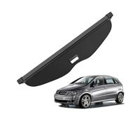 WIJHJET Cubierta Carga Maletero Trasero Estante Cortina para Benz B180 B200 2006 2007 2008-2011 Cubierta Carga Retráctil para Maletero Portaequipajes Protector Impermeable Privacidad(Leather)