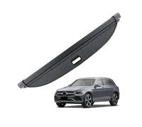 WIJHJET Cubierta Carga Maletero Trasero Estante Cortina para Benz para GLC 2016-2022: Cubierta Retráctil para Maletero Portaequipajes Protección Impermeable Privacidad(Leather)