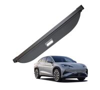 WIJHJET Cubierta Carga Maletero Trasero Estante Cortina para BYD para Sealion 7 Cubierta Retráctil para Maletero Estante para Paquetes Coche Decoración Universal Interiores Automóvil(Fibra de Carbon)