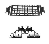 WIJHJET Cubierta Carga Maletero Trasero Estante Cortina para GWM para Tank 500 5 plazas 2022 2023 2024 2025 Maletero Trasero Ventana Lateral Techo Portaequipajes