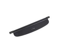 WIJHJET Cubierta Carga Maletero Trasero Estante Cortina para Hyundai para Palisade 2019-2023 Organizador Cubierta Cortina para Maletero Rejilla Trasera Partición Refugio Almacenamiento(PU Leather)