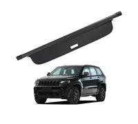 WIJHJET Cubierta Carga Maletero Trasero Estante Cortina para Jeep para Grand para Cherokee 2017-2021 Cubierta Retráctil para Maletero Portaequipajes Visor Anti-Espionaje para Privacidad(Canvas)