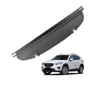 WIJHJET Cubierta Carga Maletero Trasero Estante Cortina para Mazda CX-5 2013 2014 2015 2016: Cubierta Retráctil para Maletero Portaequipajes Visor Anti-Espionaje con Privacidad(Fibra de Carbon)