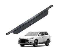 WIJHJET Cubierta Carga Maletero Trasero Estante Cortina para Mitsubishi para Outlander Manual 2013-2021: Cubierta Retráctil para Maletero, Portaequipajes, Visor Anti-Espionaje.(Canvas)