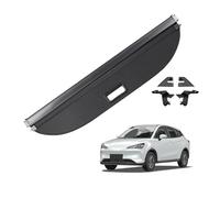 WIJHJET Cubierta Carga Maletero Trasero Estante Cortina para Neta V 2023 2024 Cubierta Retráctil para Maletero Pantalla Privacidad Seguridad Protector Equipaje Parasol Auto(Leather)