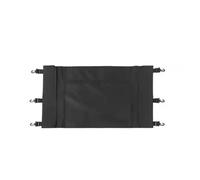 WIJHJET Cubierta Carga Maletero Trasero Estante Cortina para Suzuki para Jimny JB64 JB74 2019-2022 Cubierta Maletero Trasero Coche Alfombrilla Protección Seguridad con Gancho Bloqueo
