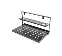 WIJHJET Cubierta Carga Maletero Trasero Estante Cortina Portaequipajes Trasero para Jeep para Wrangler JL 2018+ Mesa Organizadora Plegable para Maletero Accesorios Interiores(B)