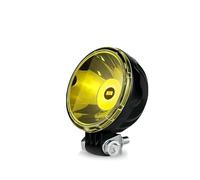 WIJHJET Faro Delantero Foco LED Trabajo 2 Piezas 3 Pulgadas Para Todoterreno Coche ATV Carreras Moto Camioneta Barco Antiniebla Redonda(1piece Spot Yellow)