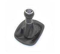 WIJHJET Funda Cuero Para Pomo Cambio Marchas 5/6 Velocidades Protectora Para Maletero Accesorios Estilo Coche Para VW Para Passat B5 1998-2004 Perilla Cambio Marchas(A-6 speed)