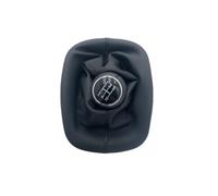 WIJHJET Funda Cuero Para Pomo Cambio Marchas 5/6 Velocidades Protectora Para Maletero Accesorios Estilo Coche Para VW Para Passat B5 1998-2004 Perilla Cambio Marchas(A-5 speed)