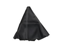 WIJHJET Funda Cuero Sintético Para Pomo Palanca Cambios AT MT Para Subaru Para Forester Accesorios Interiores Para Coche Perilla Cambio Marchas(Blanco)