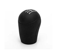 WIJHJET Funda Protectora Antideslizante Silicona Para Pomo Cambio Marchas Coche Para Golf Y Para Jetta Perilla Cambio Marchas(6 speed-black)