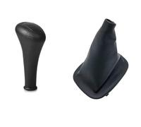 WIJHJET Funda Protectora Antipolvo Para Pomo Cambio Marchas Para Benz Clase CES W124 S124 W126 E190 W190 W201 W202 W123 W463 Perilla Cambio Marchas(4 Speed-Combo)