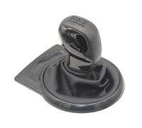 WIJHJET Funda Protectora Para Pomo Palanca Cambios Coche 5 Velocidades Para Citroen Para C4 MK1 2004 2005 2006 2007 2008 Perilla Cambio Marchas(Negro)