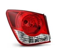 WIJHJET Juego Pilotos Traseros Para Chevrolet Para Cruze 2011 2012 2013 2014 2015 Luz Trasera Halógena De Advertencia, Freno, Antiniebla, Señal De Giro, Accesorios Para Coche
