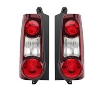 WIJHJET Luz Trasera 1 Par De Luces Traseras Para Citroen Berlingo Mk2 Van 2012 2013 2014 2015 2016 2017 2018 2019 Sin Bombillas.