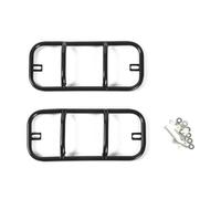 WIJHJET Luz Trasera Campanas Lámpara Para Suzuki Para Jimny 2007 Up Trasero Hierro Para Coche Lámpara Antiniebla Cubierta Decorativa Embellecedor Luz Antiniebla Trasera Pilotos Traseros