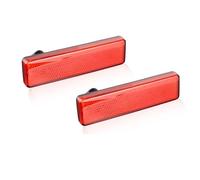 WIJHJET Luz Trasera Para Opel Vivaro 2001 En Adelante Para Opel Movano A 1999-2010 Lente Roja/negra LED Reflector De Parachoques Trasero Luz Trasera Roja