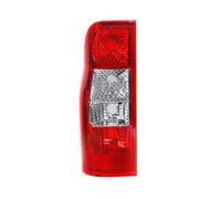 WIJHJET Luz Trasera Reflector De Parachoques Trasero Coche, Luz Trasera De Freno + Placa Circuito Para Ford Para Transit MK7 2006-2014 6C11-13405-AD 6C11-13404-AD Pilotos Traseros(Izquierda)