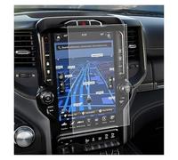 WIJHJET Navegación Película Protectora Para Dodge Para Ram 1500 2500 3500 2019 2020 2021 2022 Protector Pantalla De Vidrio Templado Navegación GPS Automática 12 Pulgadas