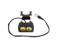 WIJHJET Para Sur-Ron Para SurRon Para Segway Para Talaria Interruptor De Faro Foco Reflector Amarillo Módulo LED Para Kit Combinado Plug N Play Faro Principal De Motocicleta