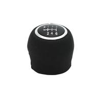 WIJHJET Perilla Cambio Marchas 5/6 Velocidades Para Fiat Grande Punto 2006-2012 Linea 2007-2015 Perilla Cambio Marchas(6 Speed Black)