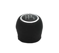 WIJHJET Perilla Cambio Marchas 5/6 Velocidades Para Fiat Grande Punto 2006-2012 Linea 2007-2015 Perilla Cambio Marchas(5 Speed Black)