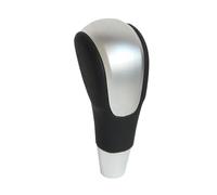 WIJHJET Perilla Cambio Marchas Cuero Para Coche Palanca Cambios Automática LHD Cabezal 96839915 Para Chevrolet Para Aveo 1.6 Lxt T/a 2009-2018 Perilla Cambio Marchas