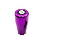 WIJHJET Perilla Cambio Marchas Para Coche Transmisión Manual Automática Cabezal Aluminio Accesorios Repuesto Para Interior Perilla Cambio Marchas(Violeta)