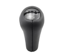 WIJHJET Perilla Cambio Marchas Para E46 E53 E60 E61 E63 E65 E81 E82 E83 E87 E90 E91 E92 Perilla Cambio Marchas(Leather-5-speed)