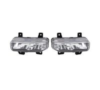WIJHJET Pilotos Traseros Coche Para Dodge Para Ram 1500 2500 3500 2019 2020 2021 Luz Antiniebla Del Parachoques Delantero Lámpara De Conducción Conjunto Faro(1 par)