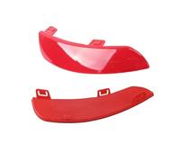 WIJHJET Pilotos Traseros Coche Para Volvo Para S40 Para V50 2008 2009 2010 2011 2012 Tira Reflectante De Advertencia Para Parachoques Trasero 30763345 30763346(Left and Right)