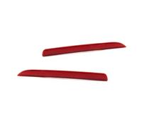 WIJHJET Pilotos Traseros Coche Reflector De Parachoques Trasero Para Ford Para Explorer 2016-2018 Luces Traseras Sin Bombilla Cubierta Antiniebla Accesorios Coche(L and R)