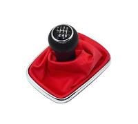 WIJHJET Pomo Cambio Marchas 12 Mm Funda Fuelle Para Palanca Cambios 5 Velocidades Para VW Para Golf 4 IV MK4 Para GTI R32 Para Bora Para Jetta Perilla Cambio Marchas(6 VELOCIDADES)