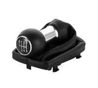 WIJHJET Pomo Cambio Marchas Manual 12 Mm Para 5/6 Velocidades Funda Protectora Para A3 S3 2001-2003 Accesorios Para Coche Perilla Cambio Marchas