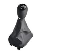 WIJHJET Pomo Cambio Marchas Manual 5/6 Velocidades Para Seat Para Leon 1 MK1 Toledo II MK2 Gait 1998-2005 Funda Protectora Perilla Cambio Marchas(5-Speed)