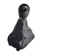 WIJHJET Pomo Cambio Marchas Manual 5/6 Velocidades Para Seat Para Leon 1 MK1 Toledo II MK2 Gait 1998-2005 Funda Protectora Perilla Cambio Marchas(6-Speed)