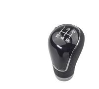 WIJHJET Pomo Palanca Cambios Accesorios Estilo Coche Para Mitsubishi Para OUTLANDER EX GRANDIS Y Para Lancer Perilla Cambio Marchas(Black-5R Speed)