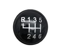 WIJHJET Tapa La Palanca Cambios 5/6 Velocidades Para SEAT Para IBIZA Para CORDOBA E Para INCA 1996-2002 Perilla Cambio Marchas(Black 6-Speed)